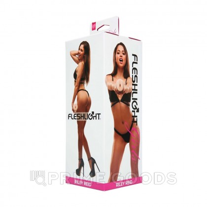 FLESHLIGHT SIGNATURE Мастурбатор Riley Reid Utopia (вагина) от sex shop primegoods фото 2