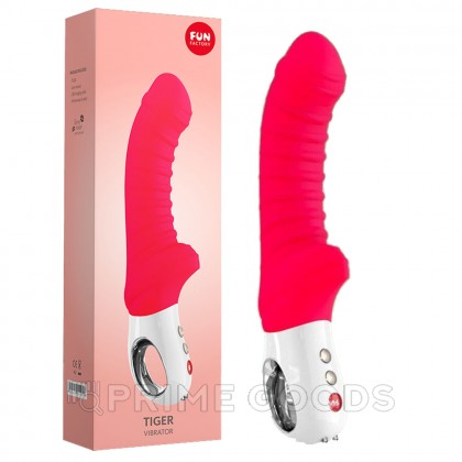 Вибратор точки G TIGER от Fun Factory (ярко-розовый) от sex shop primegoods