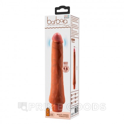 Реалистичный вибратор Dryad мультискоростной, 25 см от sex shop primegoods фото 6