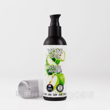 Лубрикант для орального секса SGAN Sensual со вкусом кислого яблока, 100 мл от sex shop primegoods фото 5