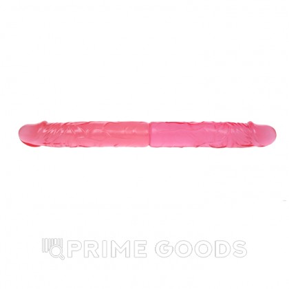 Двойной фаллоимитатор (розовый) от sex shop primegoods фото 2