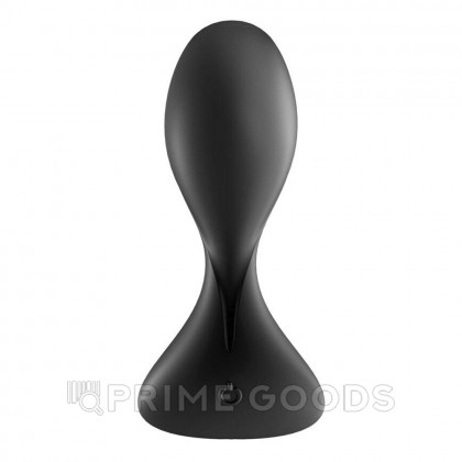 Анальный вибратор Satisfyer Trendsetter черный (Connect App) от sex shop primegoods фото 6