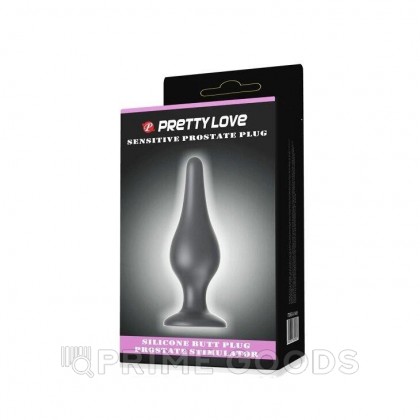 Втулка анальная Pretty Love силиконовая, на присоске  от sex shop primegoods фото 2