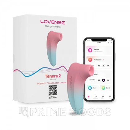 Вакуумно-волновой стимулятор клитора Tenera 2 от Lovense (управление через приложение) от sex shop primegoods фото 5