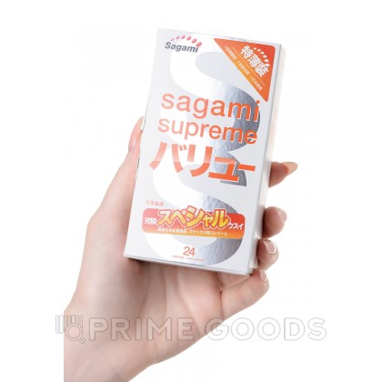 Презервативы SAGAMI Xtreme 0.04 мм ультратонкие 24 шт. от sex shop primegoods фото 2