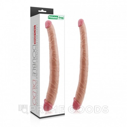 Реалистичный двусторонний фаллоимитатор от sex shop primegoods