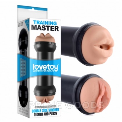 Двусторонний мастурбатор (Вагина + Ротик) от sex shop primegoods