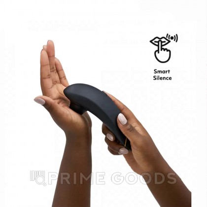 Бесконтактный клиторальный стимулятор Womanizer Premium 2 черный от sex shop primegoods фото 7