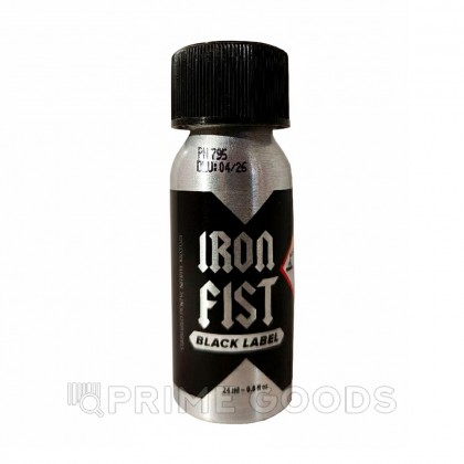 Попперс Iron Fist Black Label 24 мл. от sex shop primegoods
