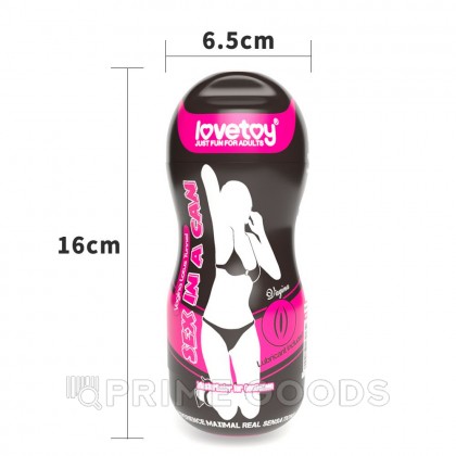 Вагина в тубе (Lotus Tunel) от sex shop primegoods фото 2