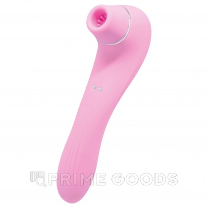 Клиторальный стимулятор Smoooch розовый от WOOOMY от sex shop primegoods фото 4