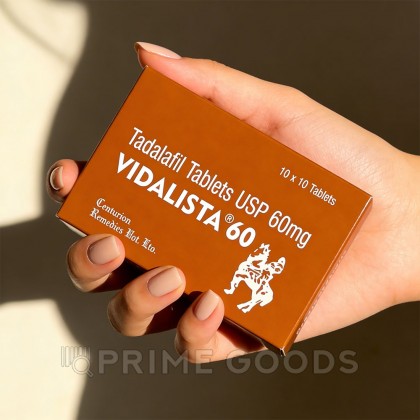 Препарат для усиления потенции и продления полового акта Vidalista 60 mg (10 шт.) от sex shop primegoods фото 9