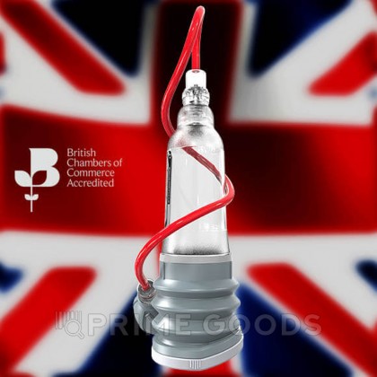 Гидропомпа BATHMATE - HYDROXTREME-5 CRYSTAL (Прозрачная) от sex shop primegoods фото 2