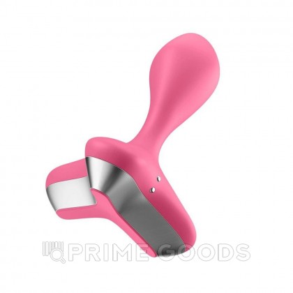 Анальная пробка Satisfyer Game Changer розовая от sex shop primegoods фото 7