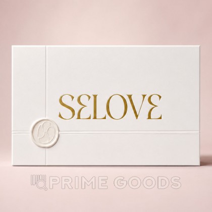 Вибратор Selove Campanula розовый от sex shop primegoods фото 5