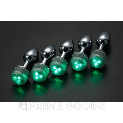 Анальная пробка с подсветкой от sex shop primegoods фото 4