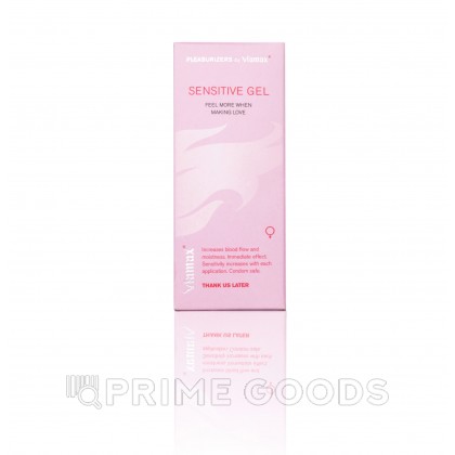 Возбуждающий гель для женщин Sensitive gel (Viamax), 50 мл от sex shop primegoods фото 4