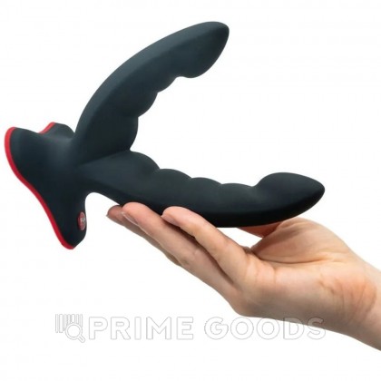 Двойной фаллоимитатор Ryde Fun Factory (черный) от sex shop primegoods фото 5