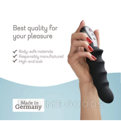 Пульсатор STRONIC SURF черный от Fun factory от sex shop primegoods фото 5