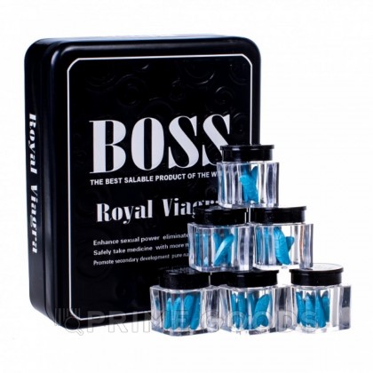 Мужской возбудитель BOSS ROYAL (УПАКОВКА 9х3) от sex shop primegoods фото 3