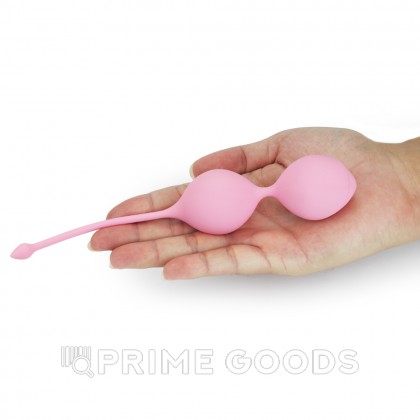 Вагинальные шарики iWhizz Pink (для тренировки мышц влагалища) от sex shop primegoods фото 3