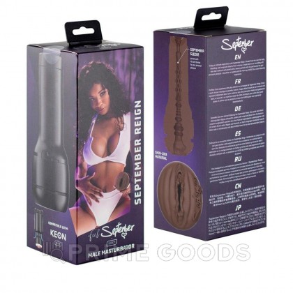Мастурбатор Feel копия порно звезды September Reign от KIIROOStars Collection от sex shop primegoods фото 6