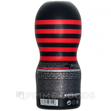 TENGA Мастурбатор Original Vacuum Cup Hard от sex shop primegoods фото 2