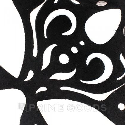 Маска с вырезанными узорами с ушками зайки - primegoods.kz фото 3 Маска с вырезанными узорами с ушками зайки от sex shop primegoods фото 3