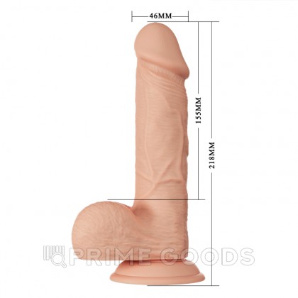 Фаллоимитатор реалистичный Beautiful Bahamut (15,5×4,6 см) от sex shop primegoods фото 3