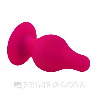 Анальный плаг Model 2 от SILEXD S розовый от sex shop primegoods фото 2
