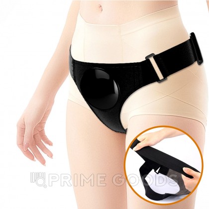 Страпон на трусиках с вибрацией и эффектом эякуляции Oher от sex shop primegoods фото 4