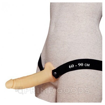 ФАЛЛОПРОТЕЗ (с полостью) L 170mm D 40mm от sex shop primegoods фото 2