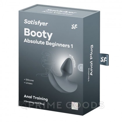 Анальный виброплаг Satisfyer Booty Absolute beginners 1 от sex shop primegoods фото 7