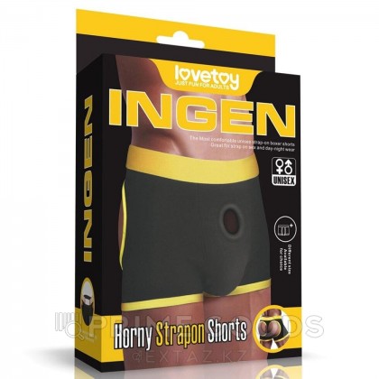 Шорты для страпона Horny Strapon (размер M) от sex shop primegoods фото 9