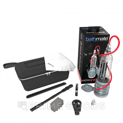 Гидропомпа BATHMATE - HYDROXTREME-7 CRYSTAL (Прозрачная) от sex shop primegoods фото 3