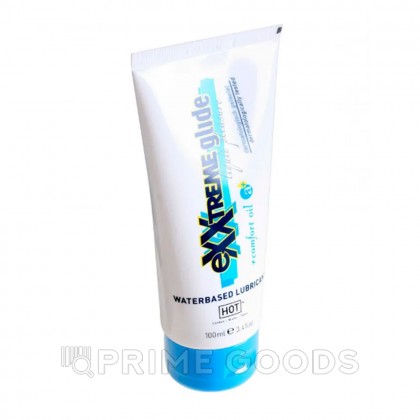 Лубрикант на водной основе анальный eXXtreme glide 100 мл. от sex shop primegoods фото 2