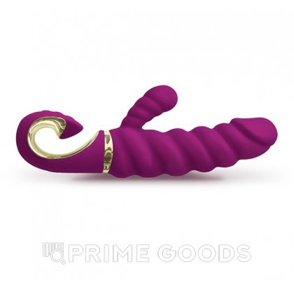 Невероятный вибратор Gvibe Gcandy - Sweet Raspberry, 18 см (малиновый) от sex shop primegoods фото 8