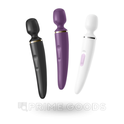 Вибромассажёр Satisfyer Wand-er Women purple от sex shop primegoods фото 2
