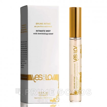 Ароматический спрей для тела с афродизиаками YESforLOV Intimate Mist, 15 мл от sex shop primegoods фото 2