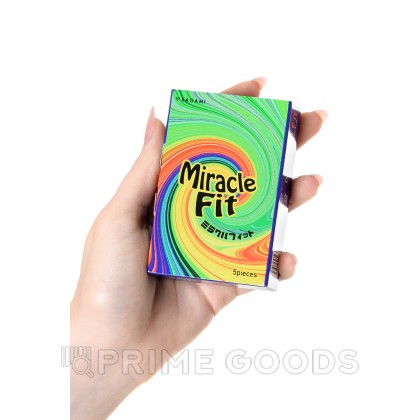 Презервативы SAGAMI Miracle Fit 5 шт. (анатомическая форма) от sex shop primegoods фото 2