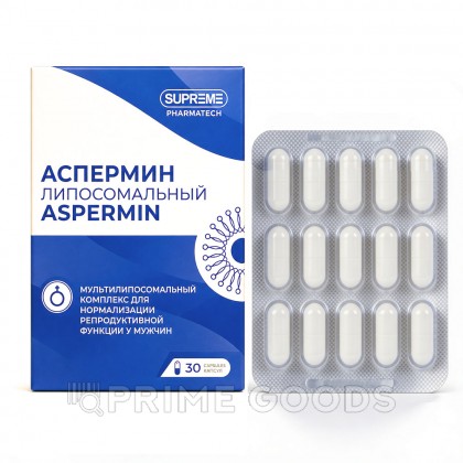 Аспермин капсулы SUPREME PHARMATECH N462 30 шт. от sex shop primegoods