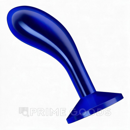 Массажер простаты Flawless Clear синий (15 см) от sex shop primegoods