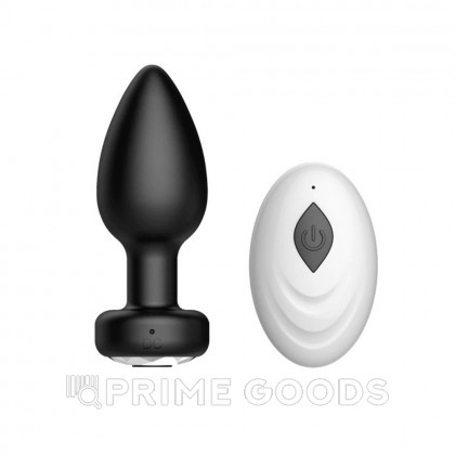 Анальная вибропробка с пультом ДУ от sex shop primegoods