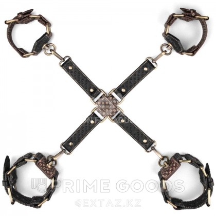 Набор фиксаторов Rebellion Reign (наручники, оковы для ног) от sex shop primegoods