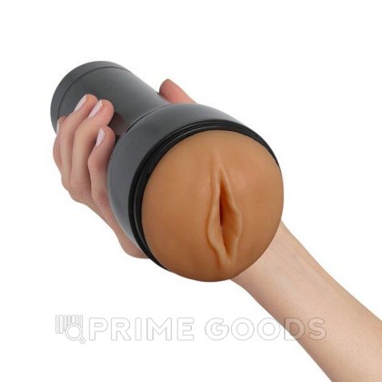 Мастурбатор Feel Stroker от KIIROO вульва (светло-коричневый) от sex shop primegoods фото 8