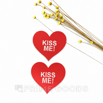 Пестисы сердечко Kiss Me! от sex shop primegoods