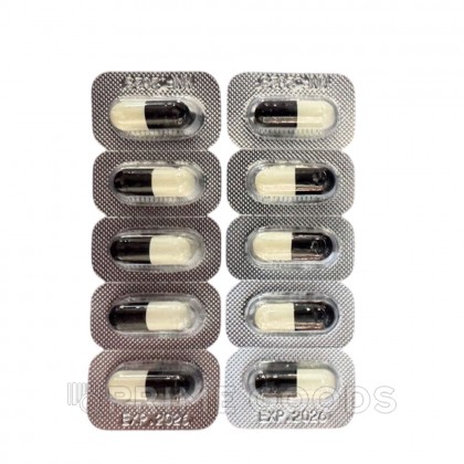 Мужской возбудитель AVITA DNA, 10 капсул от sex shop primegoods фото 2