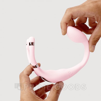 Двойной вибратор Adrien Lastic Venus от sex shop primegoods фото 8
