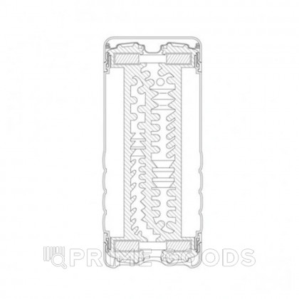 Мастурбатор мужской TENGA Double Hole US от sex shop primegoods фото 6