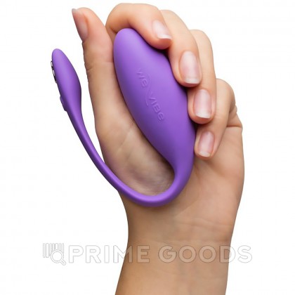 Вибратор для ношения We-Vibe Jive Lite с ДУ, фиолетовый от sex shop primegoods фото 6